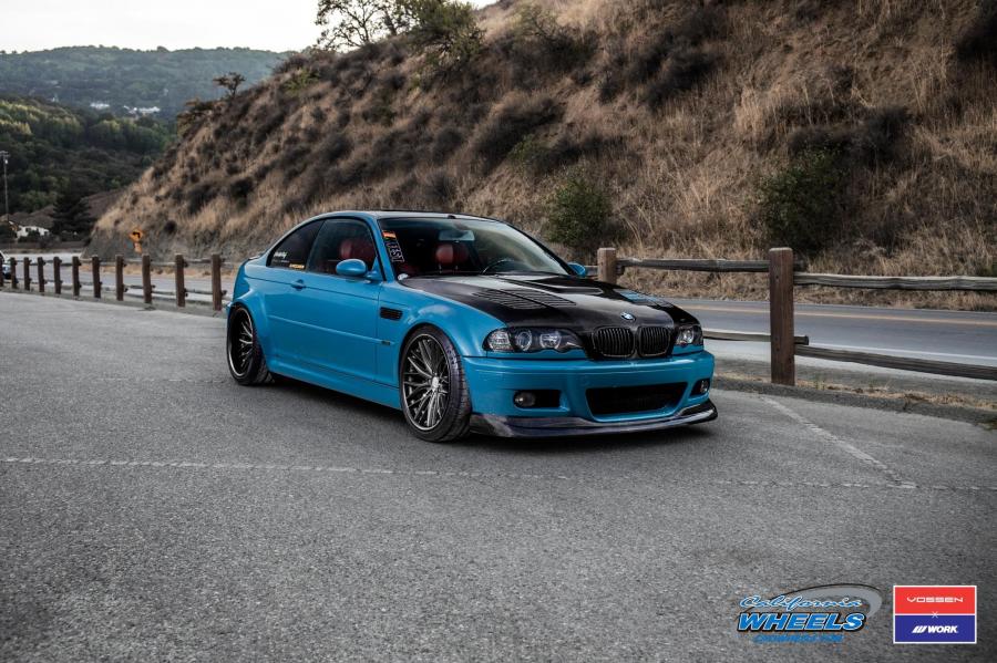 BMW M3 Coupe by California Wheels on Vossen Wheels (VWS-2) '2017